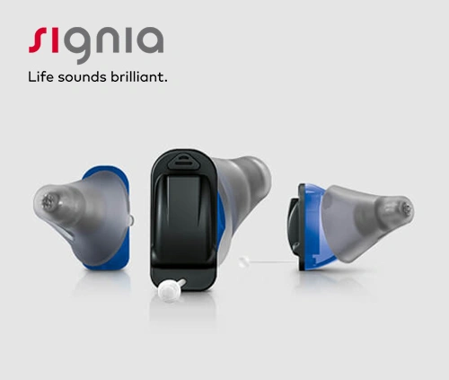 Signia In-the-Ear hearing aid