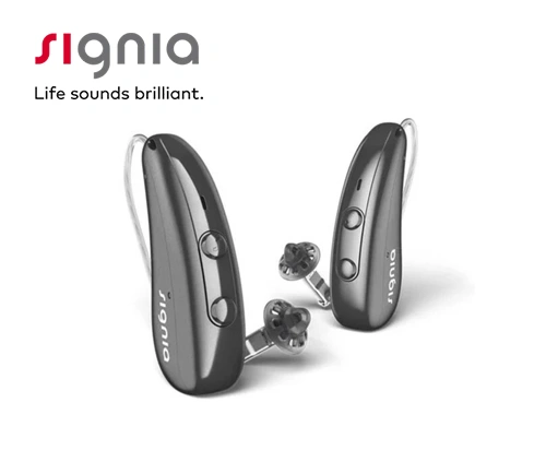 Signia Receiver-in-Canal hearing aid