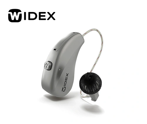 Widex Receiver-in-Canal hearing aid